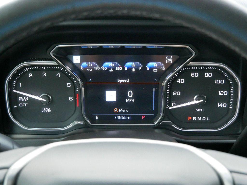 used 2021 GMC Sierra 1500 car, priced at $40,900