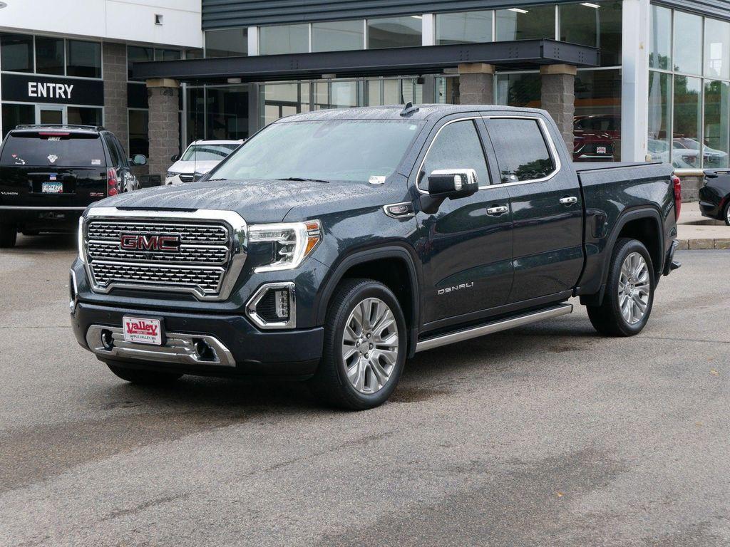 used 2021 GMC Sierra 1500 car, priced at $40,900