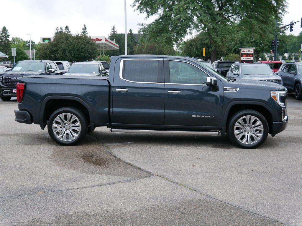 used 2021 GMC Sierra 1500 car, priced at $40,900