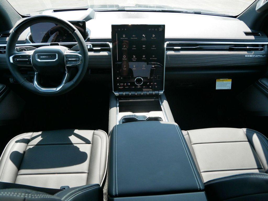 new 2025 GMC Sierra EV car, priced at $102,085