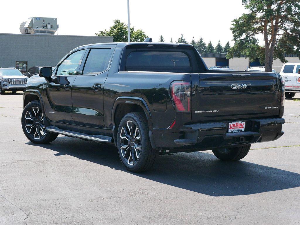 new 2025 GMC Sierra EV car, priced at $102,085