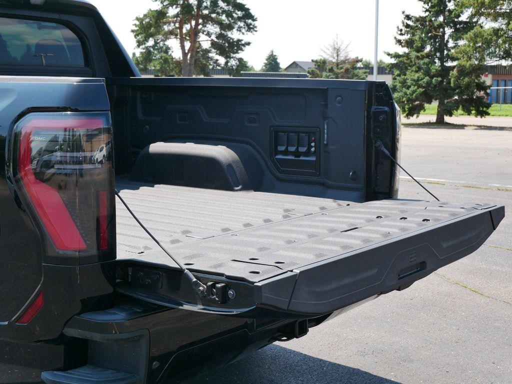 new 2025 GMC Sierra EV car, priced at $102,085