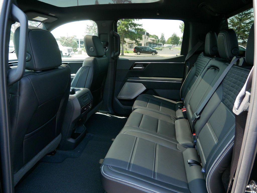 new 2025 GMC Sierra EV car, priced at $102,085