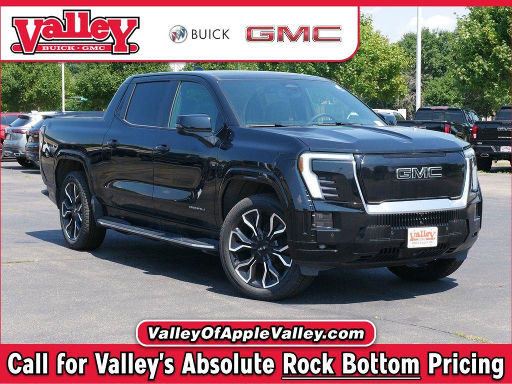 new 2025 GMC Sierra EV car, priced at $102,085