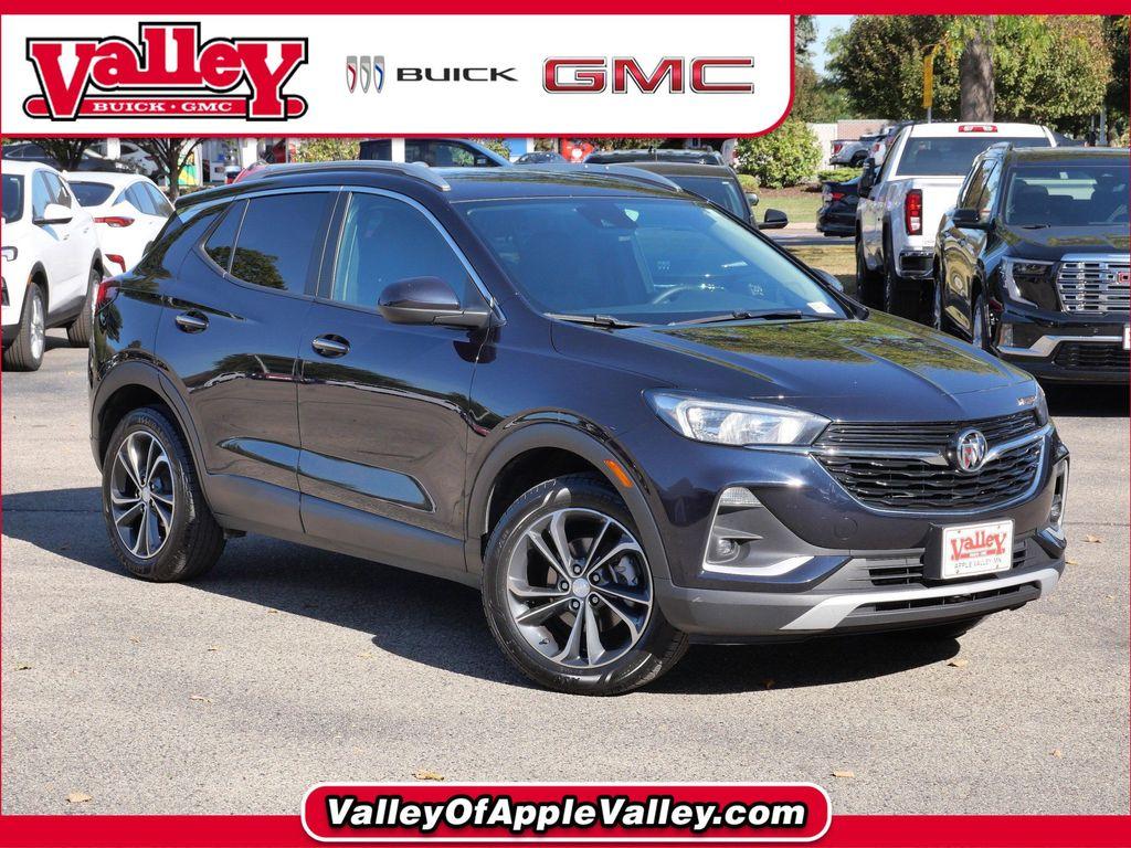 used 2021 Buick Encore GX car, priced at $16,900