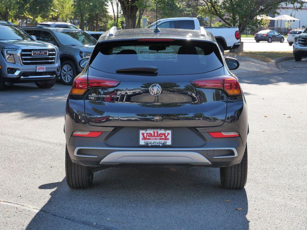 used 2021 Buick Encore GX car, priced at $16,900
