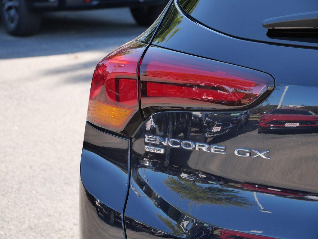 used 2021 Buick Encore GX car, priced at $16,900