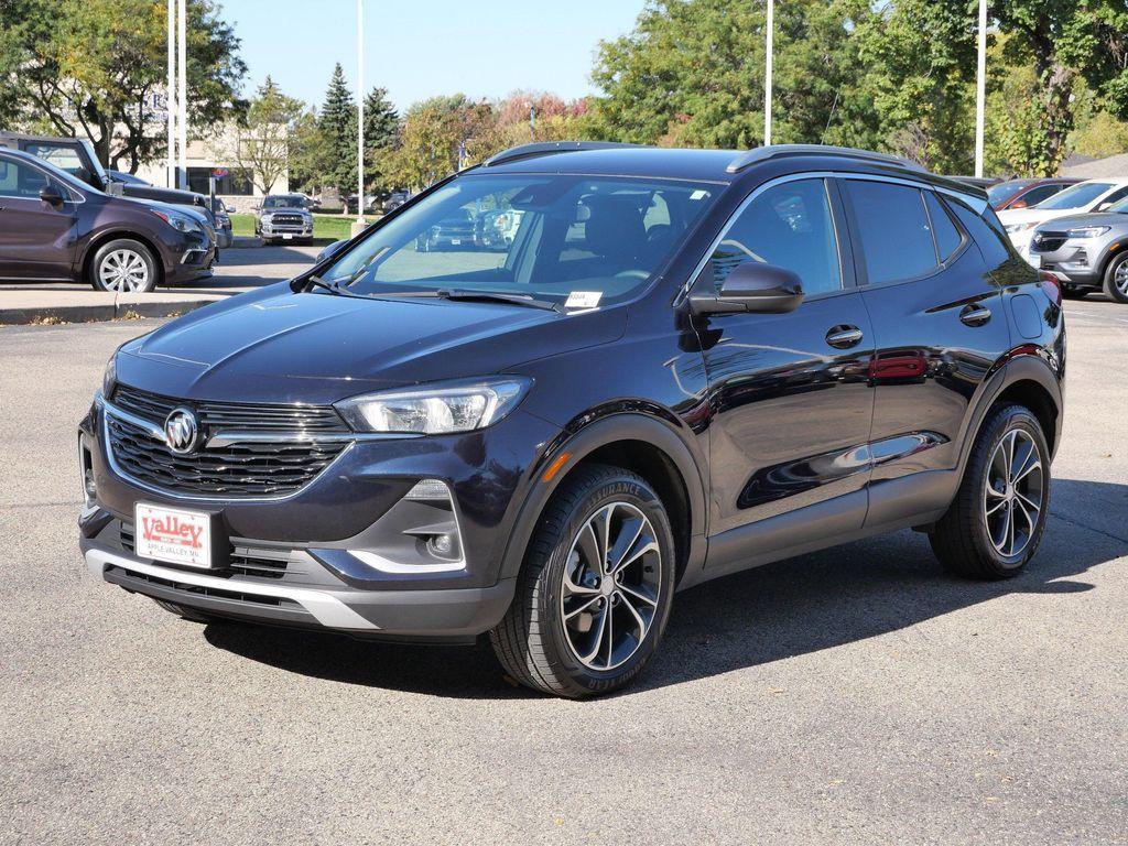 used 2021 Buick Encore GX car, priced at $16,900