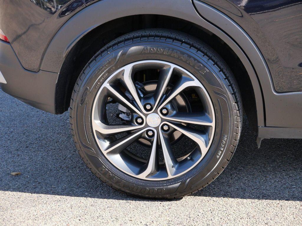 used 2021 Buick Encore GX car, priced at $16,900