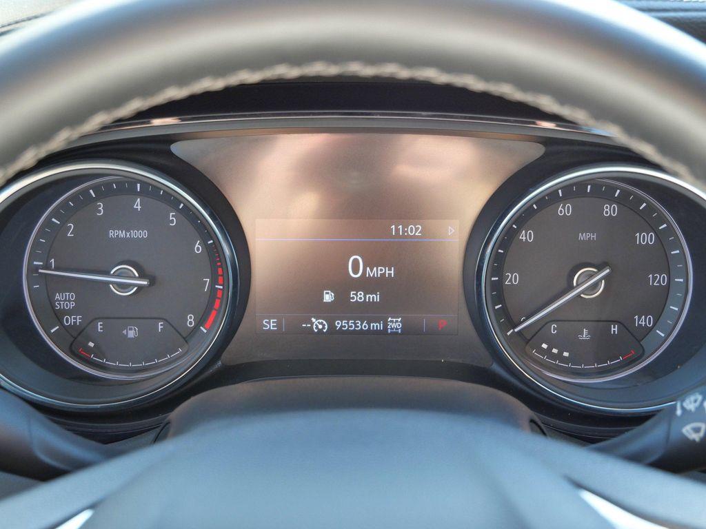 used 2021 Buick Encore GX car, priced at $16,900