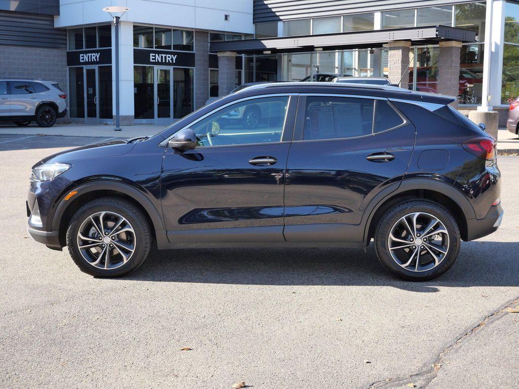 used 2021 Buick Encore GX car, priced at $16,900