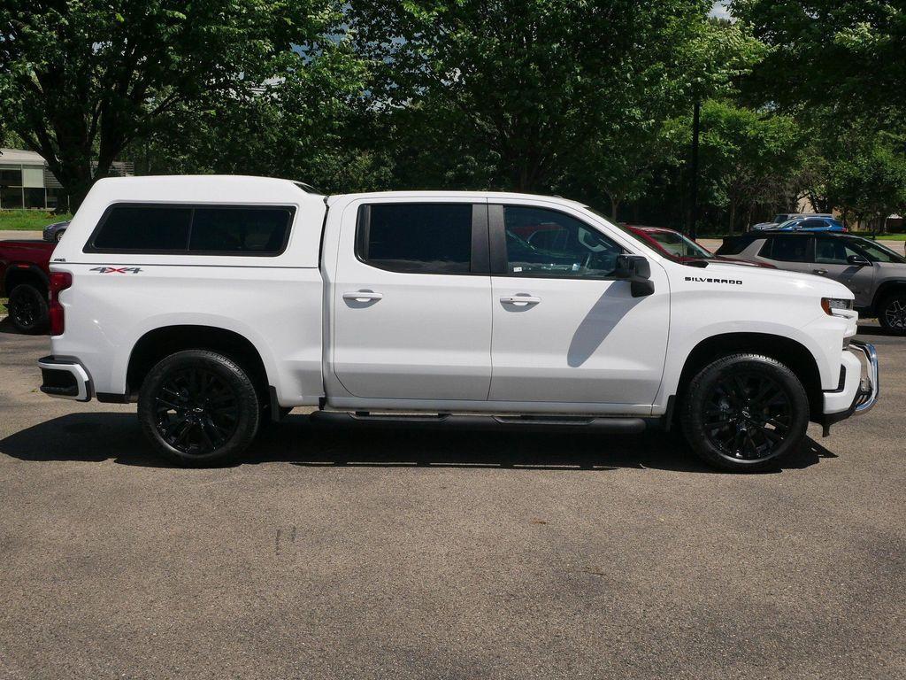 used 2021 Chevrolet Silverado 1500 car, priced at $39,900