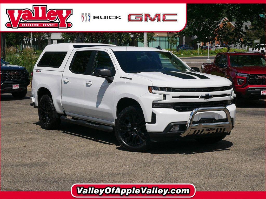 used 2021 Chevrolet Silverado 1500 car, priced at $39,900