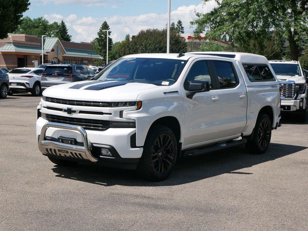 used 2021 Chevrolet Silverado 1500 car, priced at $39,900