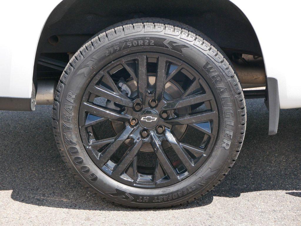 used 2021 Chevrolet Silverado 1500 car, priced at $39,900