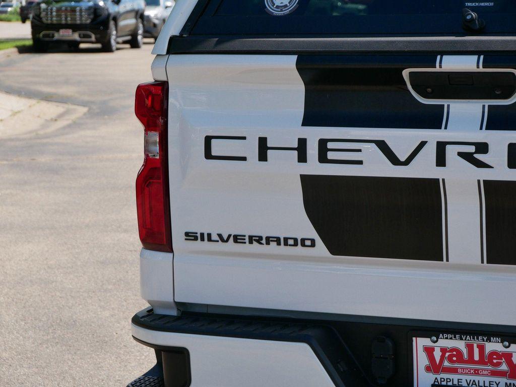 used 2021 Chevrolet Silverado 1500 car, priced at $39,900