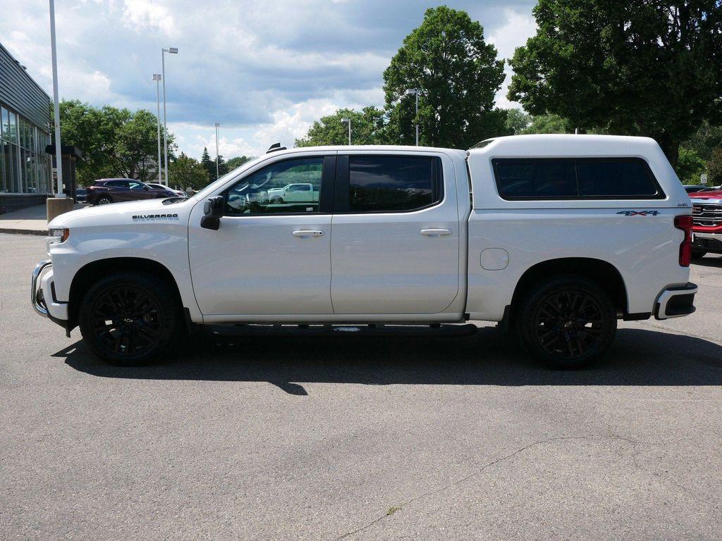 used 2021 Chevrolet Silverado 1500 car, priced at $39,900