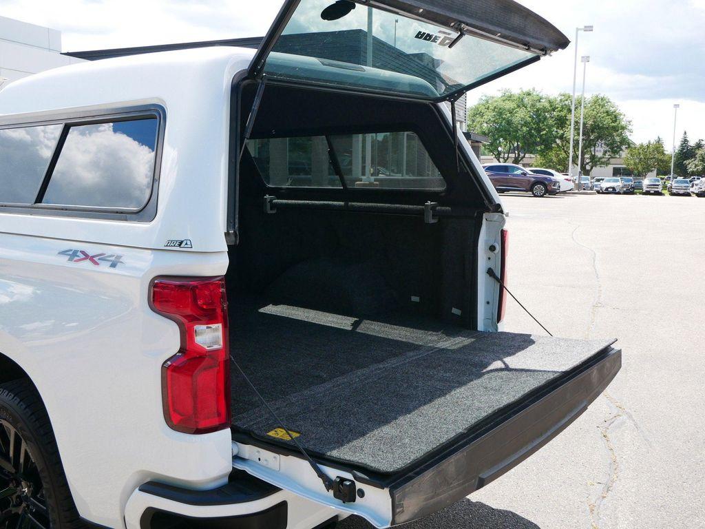used 2021 Chevrolet Silverado 1500 car, priced at $39,900
