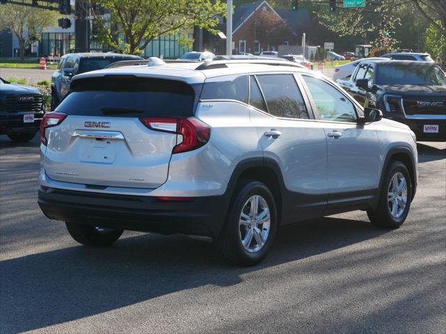 used 2022 GMC Terrain car, priced at $24,900