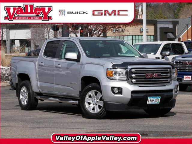 used 2018 GMC Canyon car, priced at $28,900