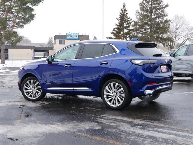 new 2025 Buick Envision car, priced at $47,595