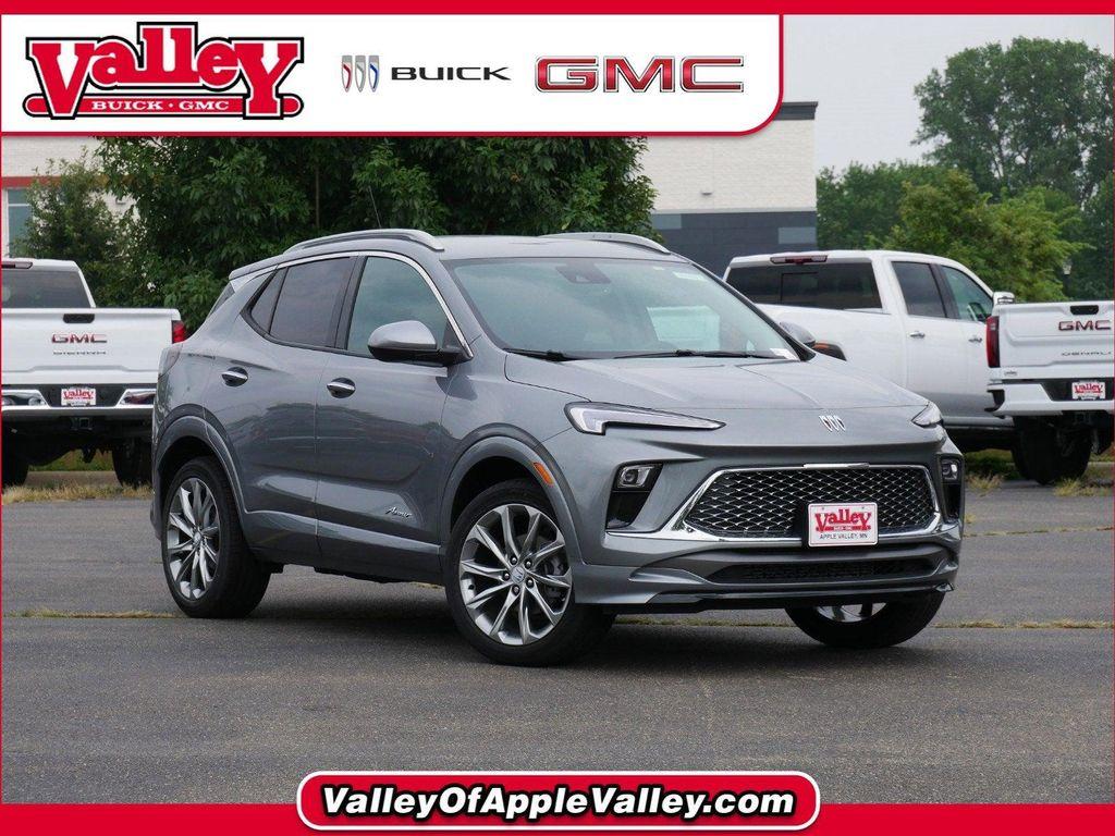 new 2024 Buick Encore GX car, priced at $36,090