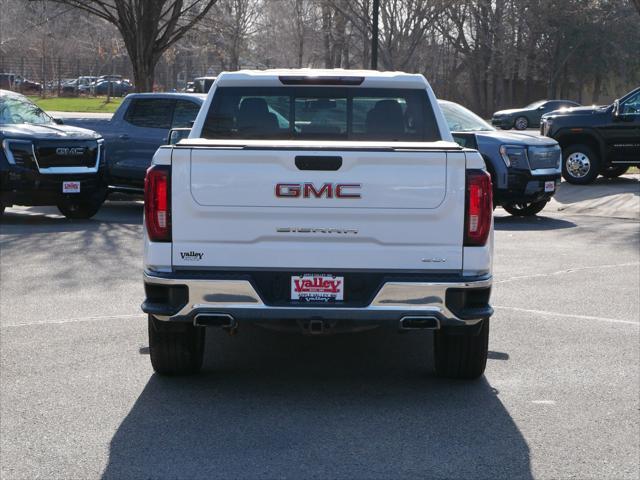 used 2021 GMC Sierra 1500 car, priced at $35,900