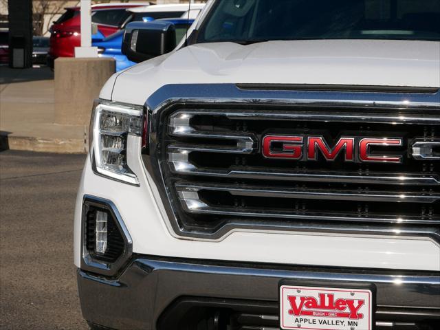 used 2021 GMC Sierra 1500 car, priced at $35,900