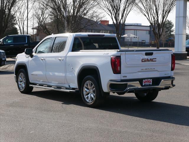 used 2021 GMC Sierra 1500 car, priced at $35,900