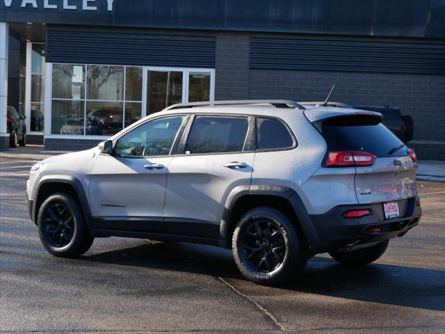 used 2015 Jeep Cherokee car, priced at $13,900