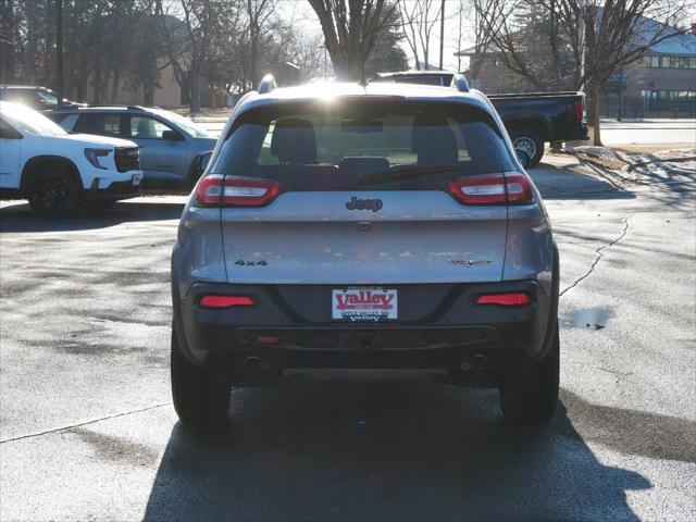 used 2015 Jeep Cherokee car, priced at $13,900