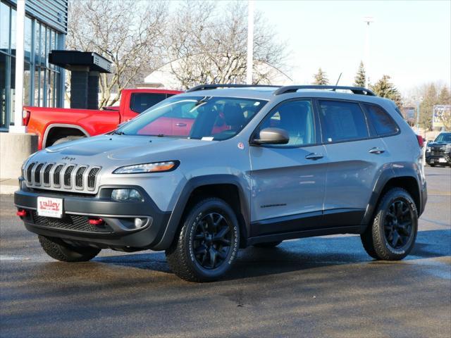 used 2015 Jeep Cherokee car, priced at $13,900