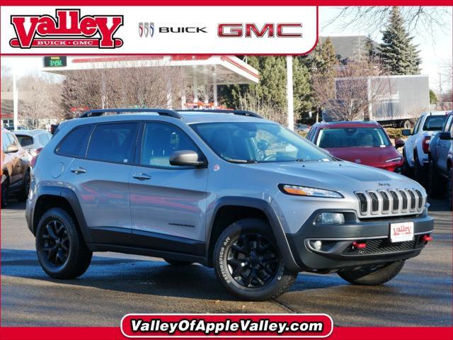 used 2015 Jeep Cherokee car, priced at $13,900