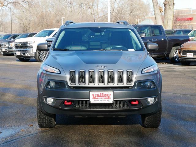 used 2015 Jeep Cherokee car, priced at $13,900