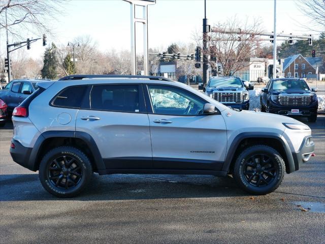 used 2015 Jeep Cherokee car, priced at $13,900