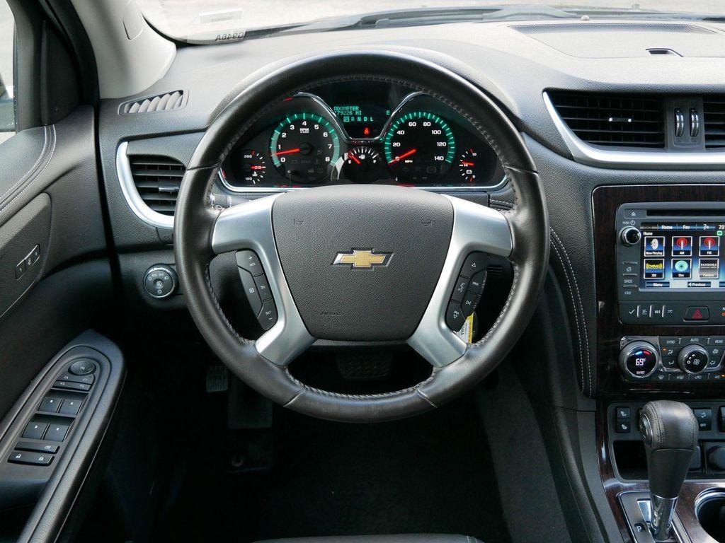 used 2017 Chevrolet Traverse car, priced at $9,995