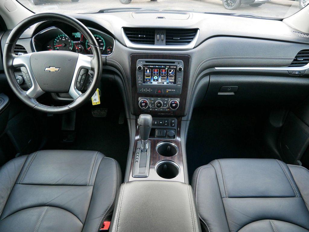used 2017 Chevrolet Traverse car, priced at $9,995