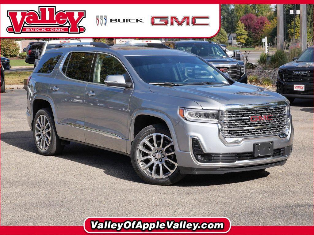 used 2023 GMC Acadia car, priced at $36,900