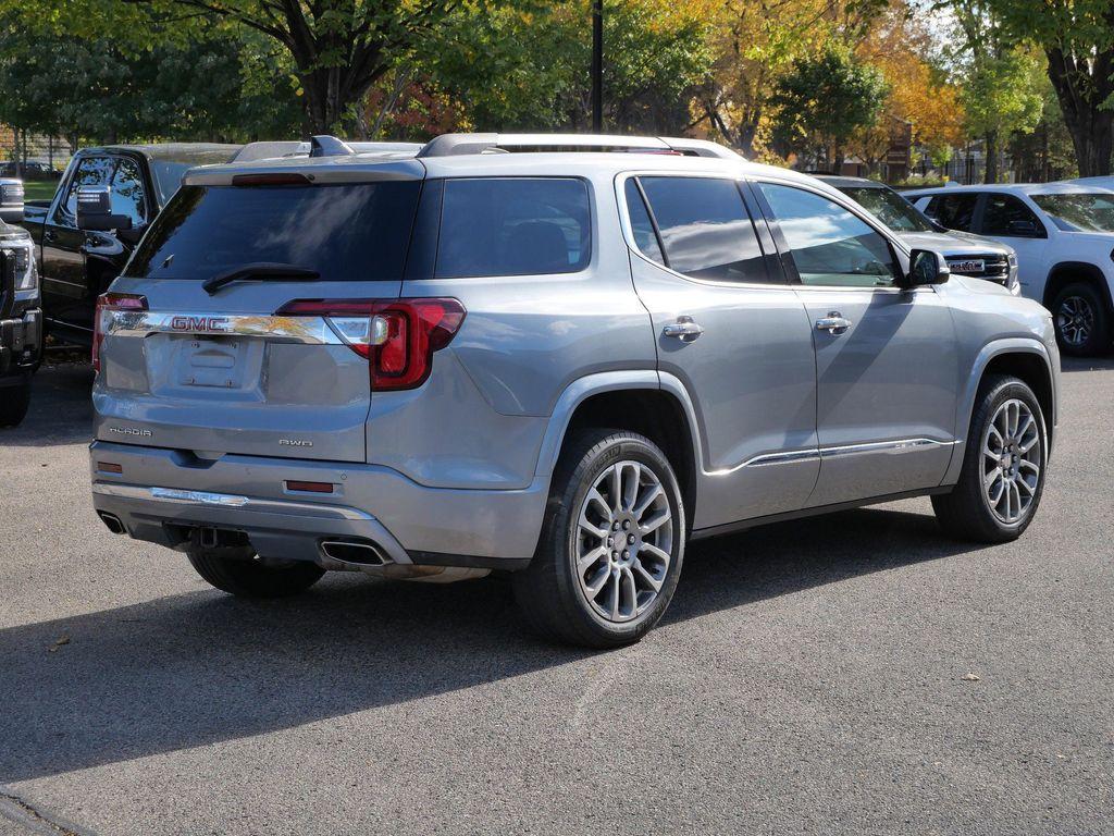 used 2023 GMC Acadia car, priced at $36,900