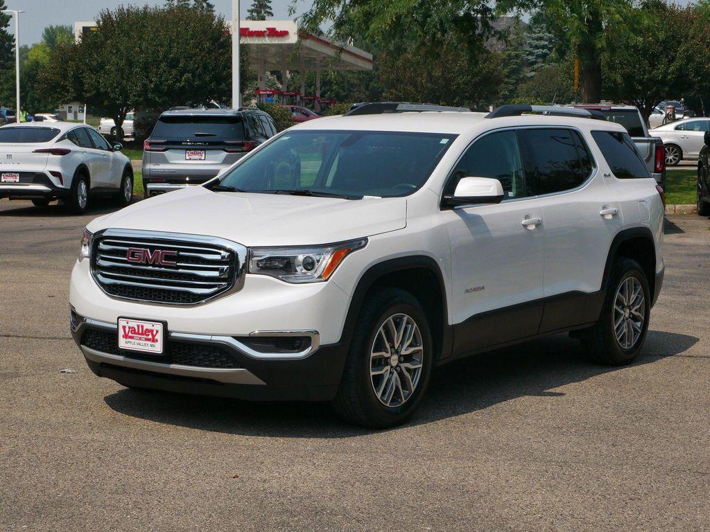 used 2019 GMC Acadia car, priced at $17,900