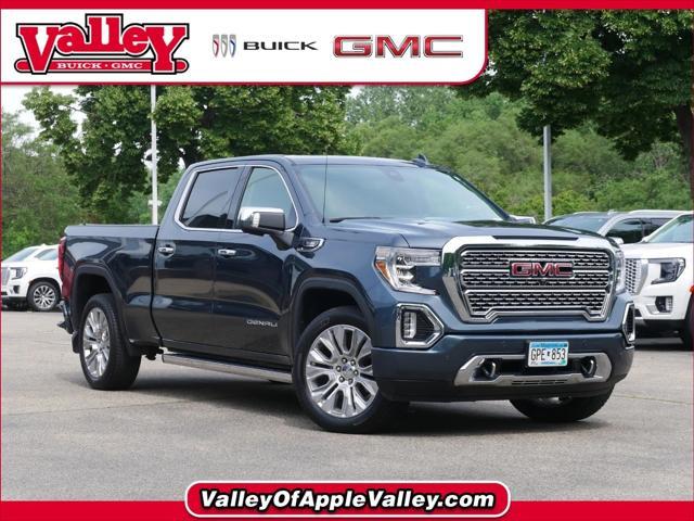 used 2021 GMC Sierra 1500 car, priced at $37,900