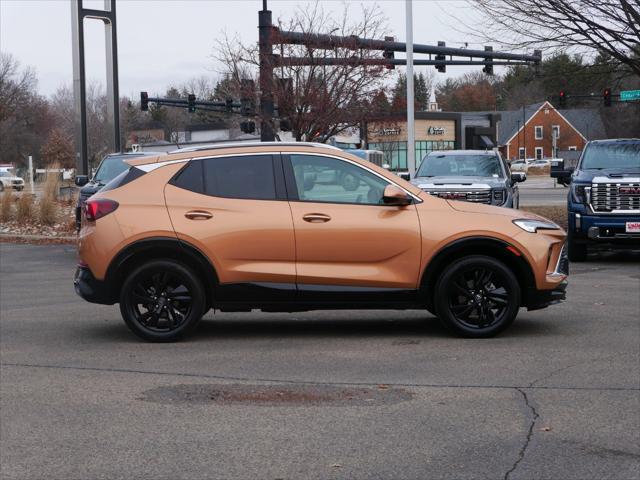 used 2024 Buick Encore GX car, priced at $25,900