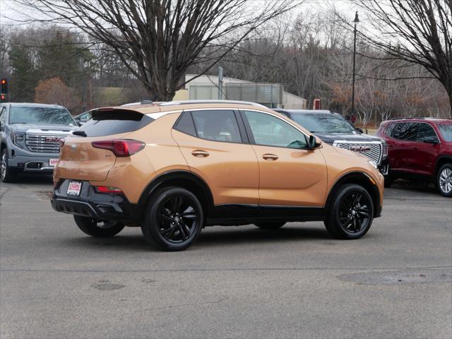 used 2024 Buick Encore GX car, priced at $25,900