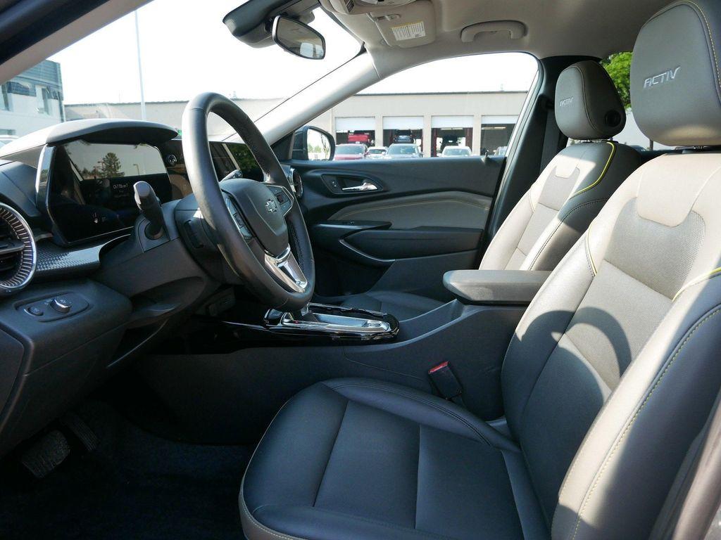 used 2024 Chevrolet Trax car, priced at $19,900