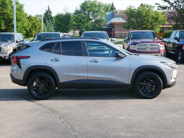 used 2024 Chevrolet Trax car, priced at $23,900