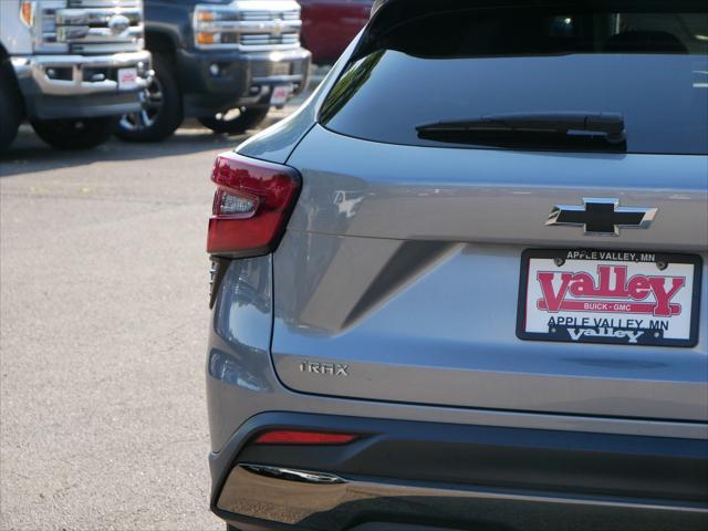 used 2024 Chevrolet Trax car, priced at $23,900