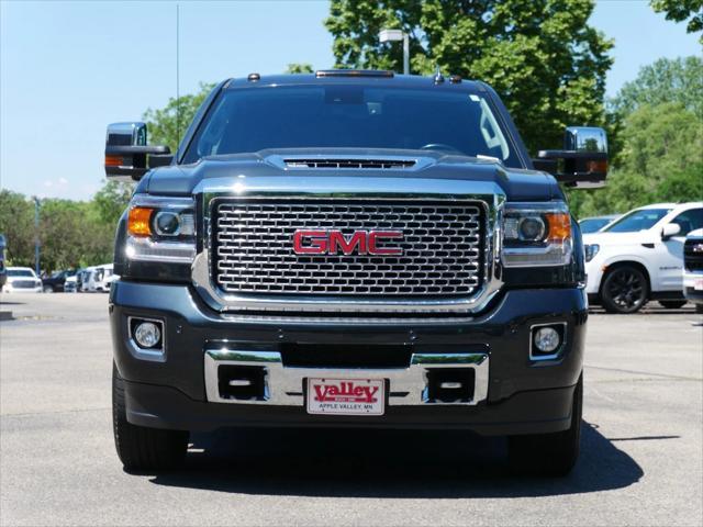 used 2017 GMC Sierra 3500 car, priced at $45,900