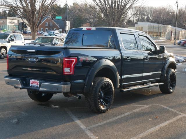 used 2017 Ford F-150 car, priced at $16,900