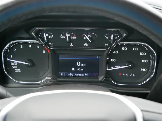 used 2021 GMC Sierra 1500 car, priced at $38,900