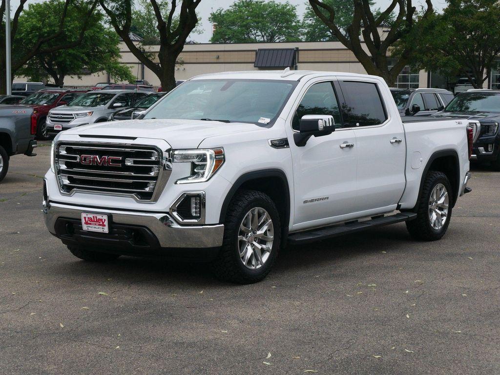 used 2021 GMC Sierra 1500 car, priced at $36,900